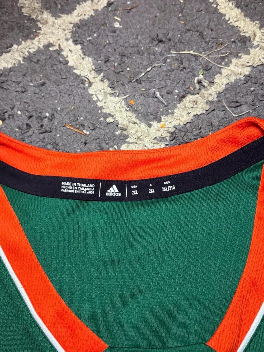 adidas miami hurricanes